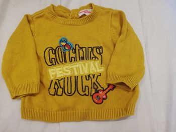Pull moutarde