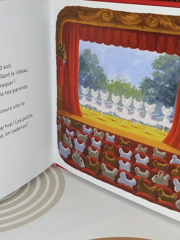 📚 Gallimard Jeunesse  Nora petit rat de l'opéra NEUF - photo numéro 4