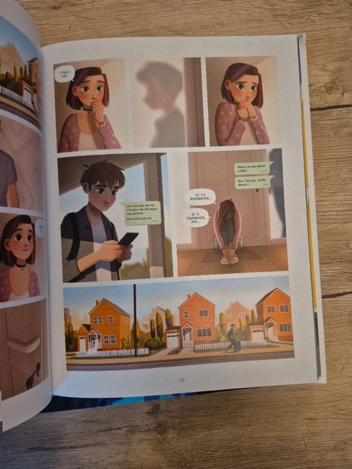 Lot  de  3  bandes dessinées  Elles - photo numéro 4