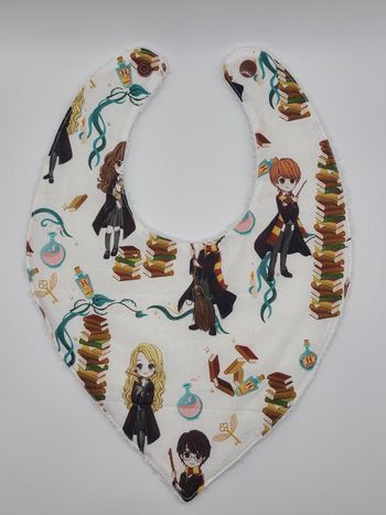 Bavoir bébé fait main