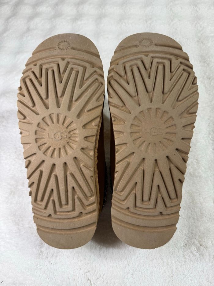 Sabots fourrés camel style Tasman - photo numéro 7