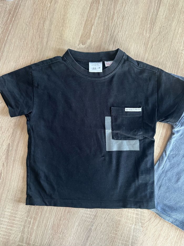 T-shirt Zara - photo numéro 2