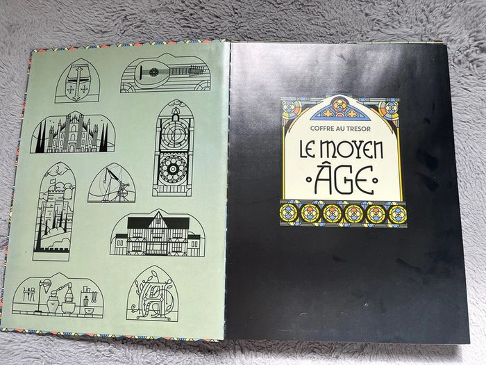 Livre d’activités moyen âge - photo numéro 4