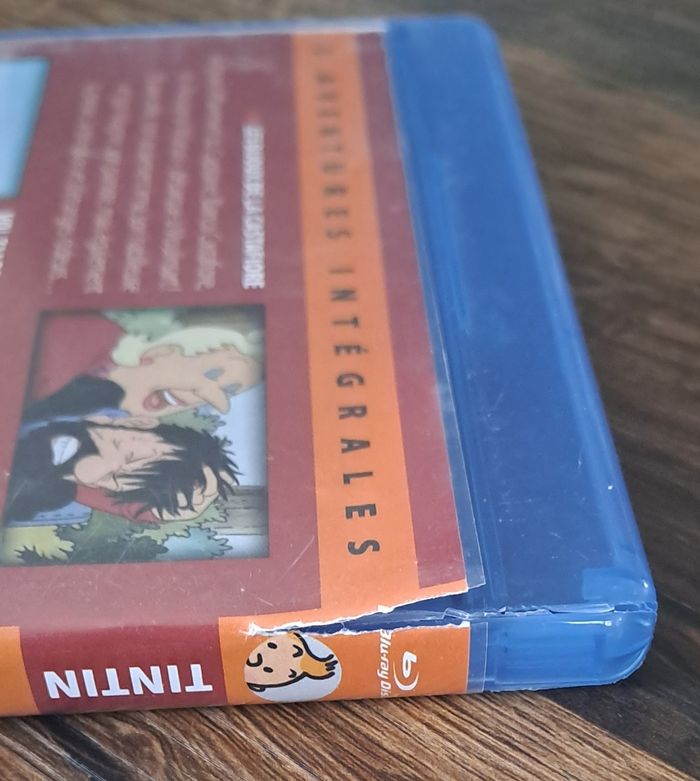 Intégral des Aventures de Tintin en Blu-Ray - photo numéro 8