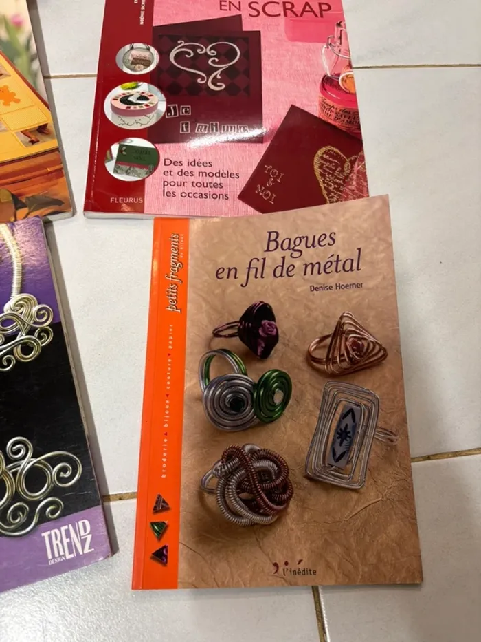 Lot livre créatif - photo numéro 5