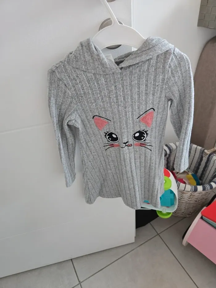 Robe pull 12-18 mois