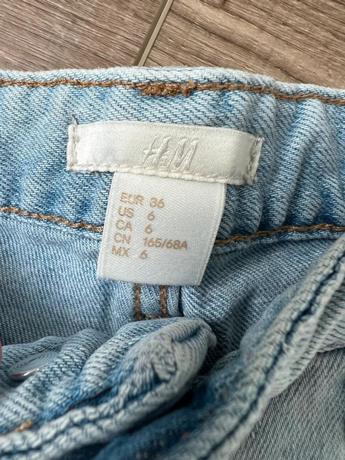 Mini short en jean H&M - photo numéro 3