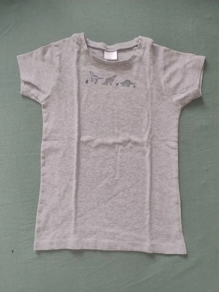 2 t-shirts garçon manches courtes - photo numéro 3