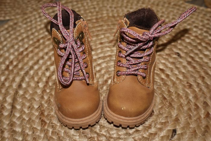 Bottines bébé garçon d'occasion, Taille 20, Gémo - photo numéro 9