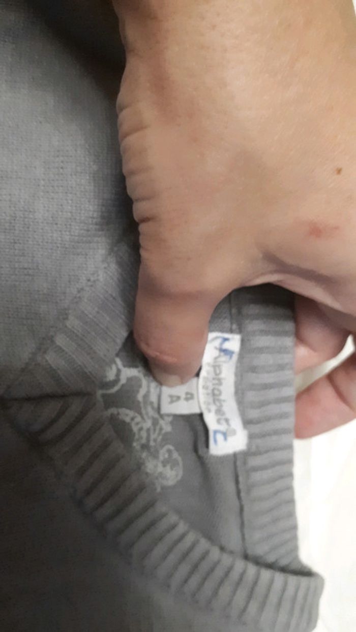 pull sans manche 100 % COTON - photo numéro 3