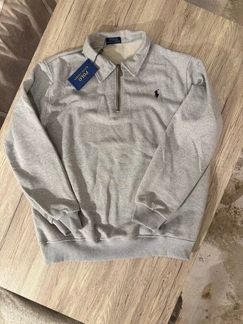 Polo Ralph Lauren Col chemise Demi-Zip