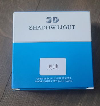 Système lumineux pour Audi