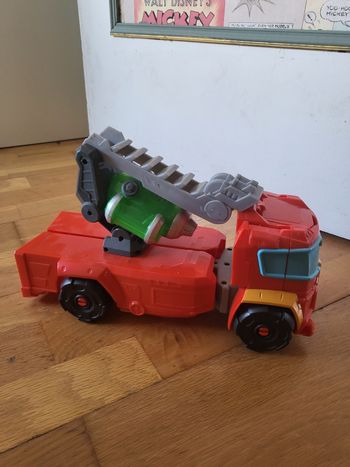 Transformers camion de pompiers