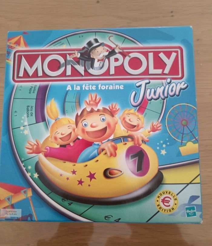 Jeu Monopoly "fête foraine"