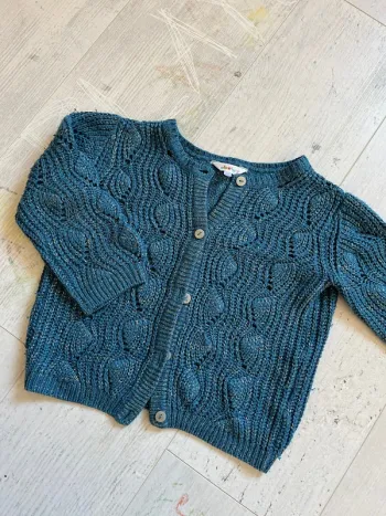 Gilet laine 4ans