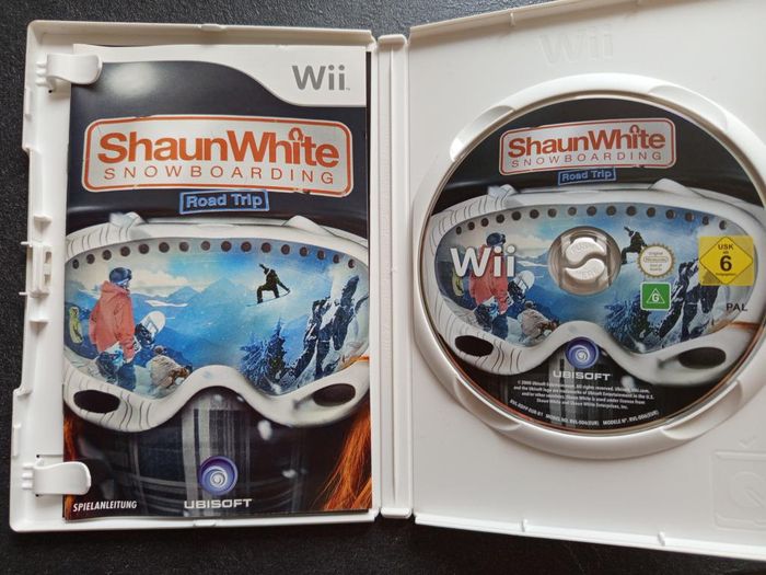 Nintendo - WII - Shaun White snowboarding - Road trip - photo numéro 3