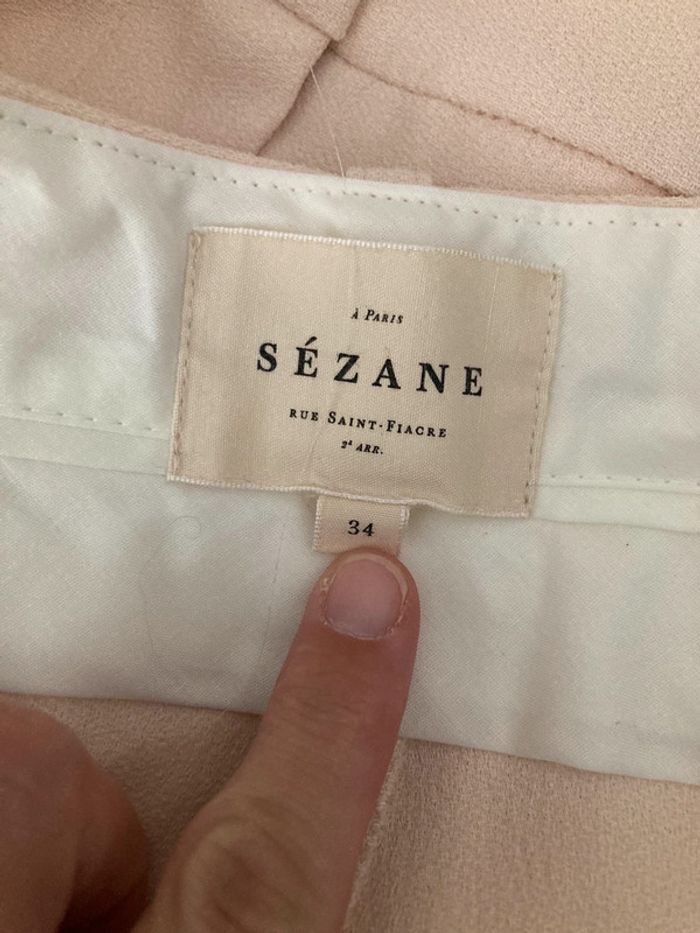Pantalon Gustavo Sézane nude - photo numéro 6