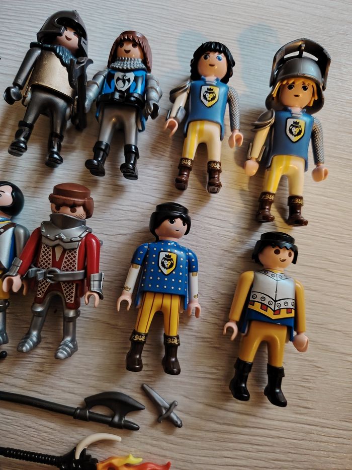 Lot chevaliers playmobil - photo numéro 2