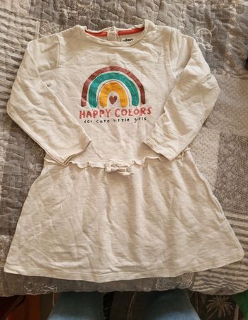 Robe pull mi-saison 4 ans