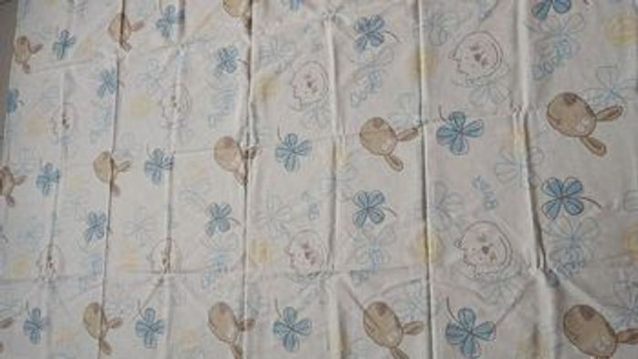 Ensemble literie tour lit drap plat et housse taie - photo numéro 5