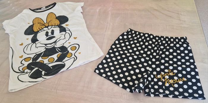 Pyjama short fille