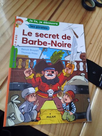 Le secret de barbe noire 