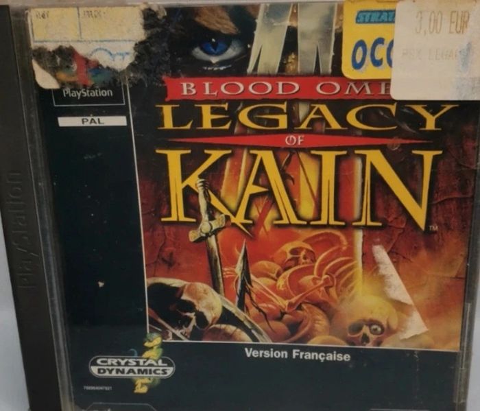 Jeux ps1 blood omen legacy of kain - photo numéro 1