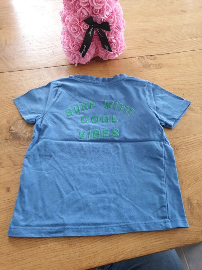 T-shirt manches courtes 4ans - photo numéro 4