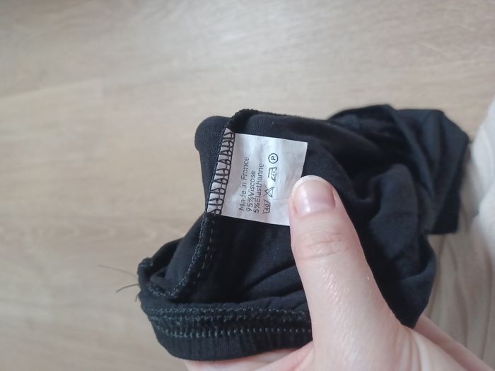 Short noir style cycliste - photo numéro 2