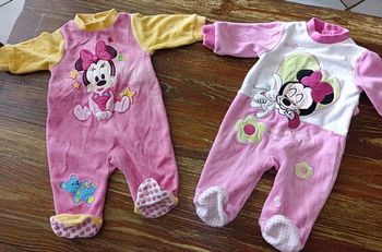 Lot de 2 pyjama Disney Minnie taille 3 mois