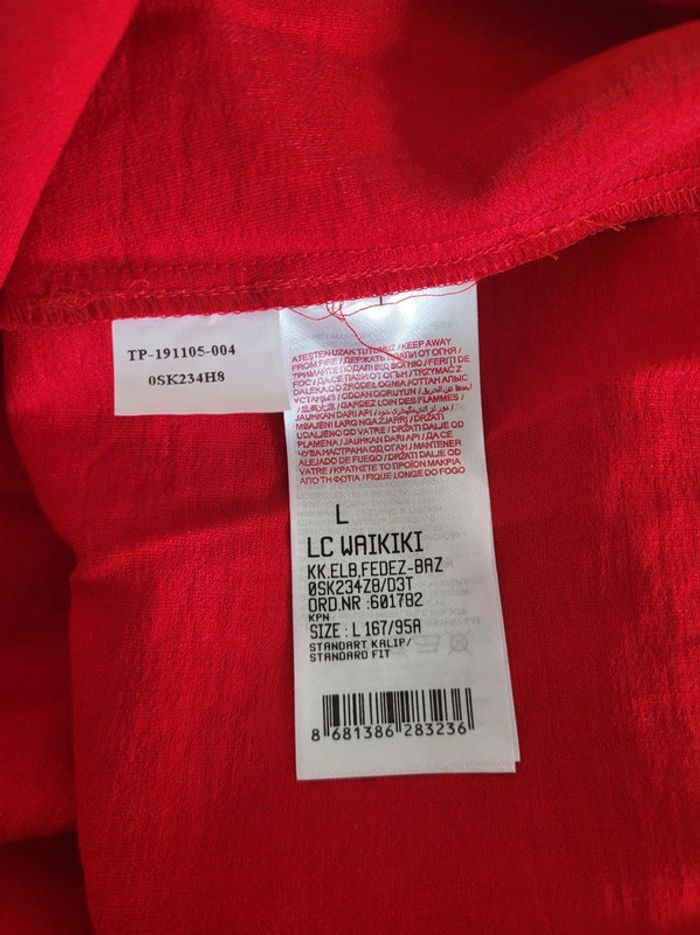 Robe 👗 longue à boutons Lcw casual taille L - photo numéro 10