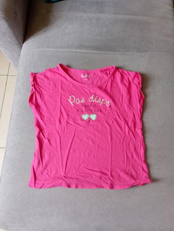 Tee-shirt fille 10 ans
