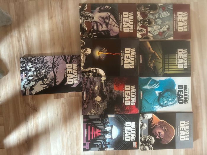 Collection livres The Walking Dead - photo numéro 2