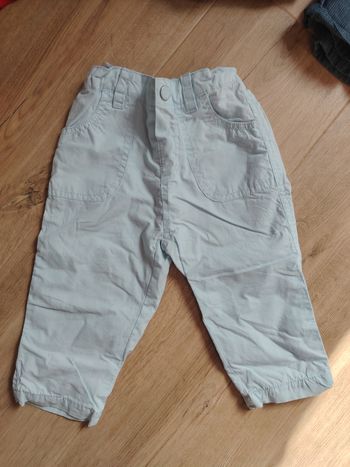 Pantalon bleu
