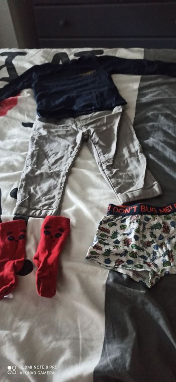 Tenue 24 mois garçon