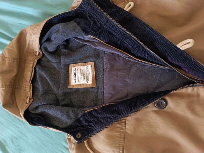 Veste marron Pull & Bear T38 - photo numéro 2
