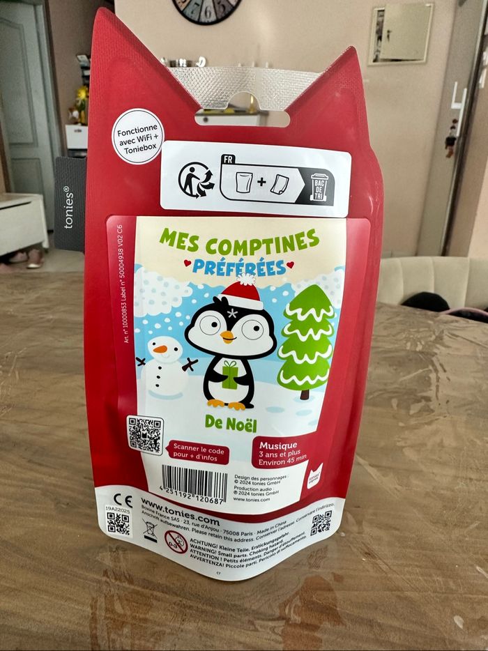 Tonies comptines préférées de Noël - photo numéro 2