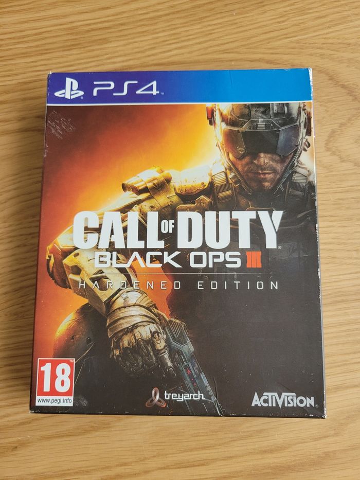 Call of duty "Black OPS III" HARDENED EDITION