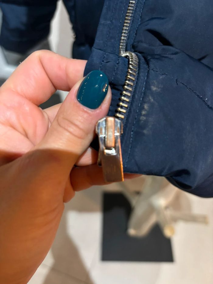 Manteau jacadi plume 4 ans - photo numéro 5