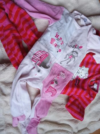 Lot de 2 Pyjamas 24 mois