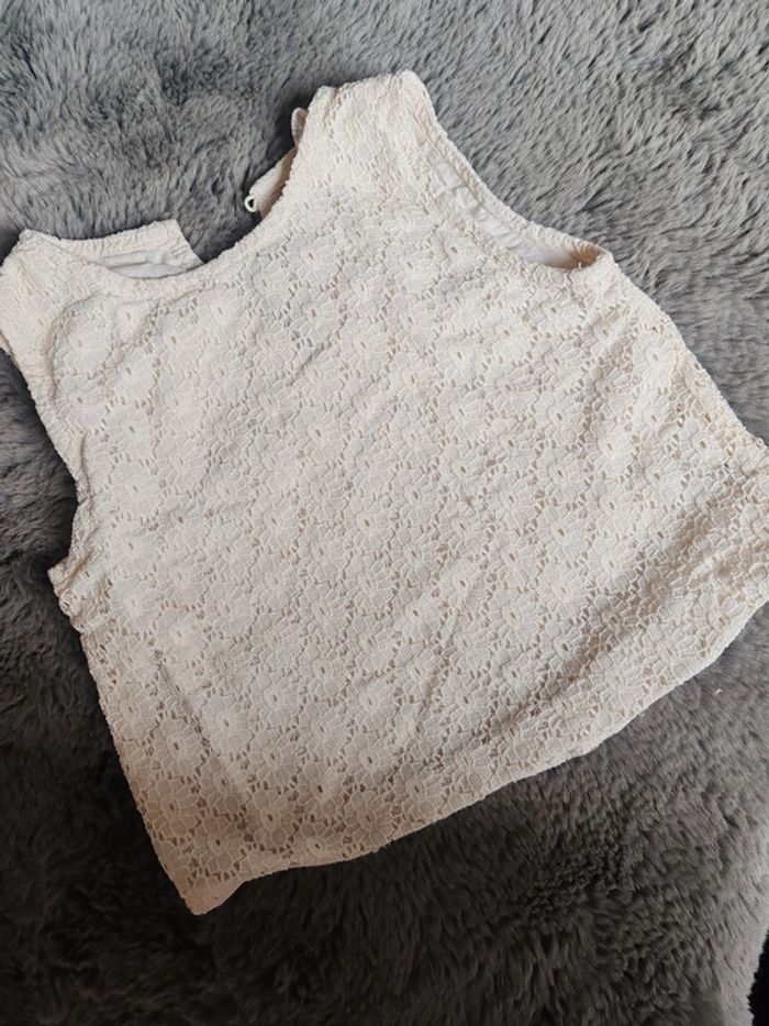 Haut dentelle h&M