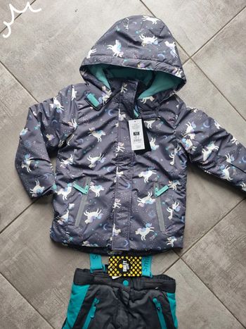 Combinaison de ski 8 ans