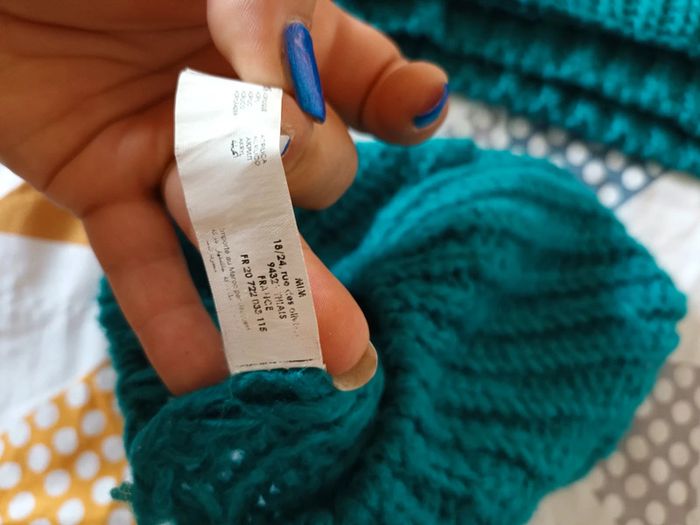 Ensemble tour de cou/bonnet - photo numéro 3