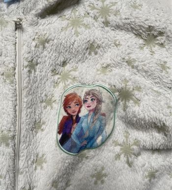 Combi pyjama reine des neiges