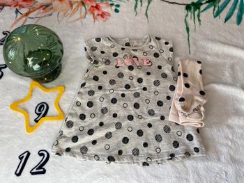 Robe bébé fille 9 mois