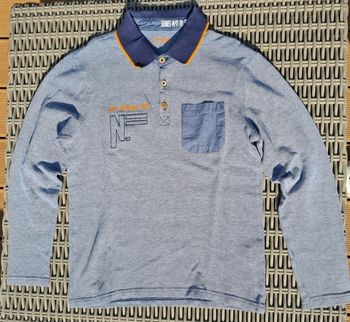 Polo bleu orchestra 12 ans