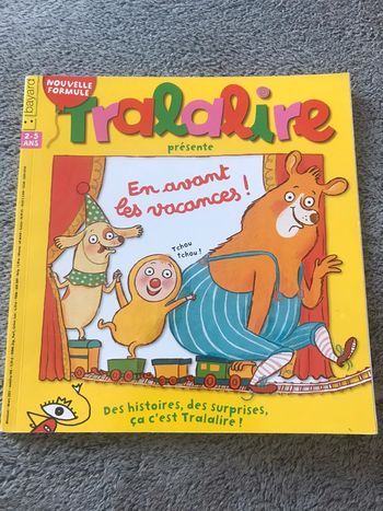 Tralalire en avant les vacances