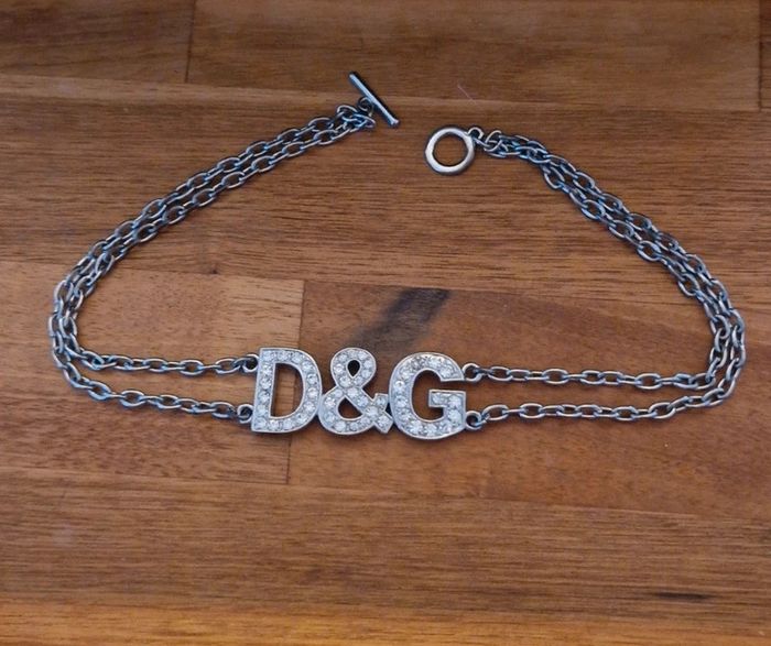 Collier fantaisie strass