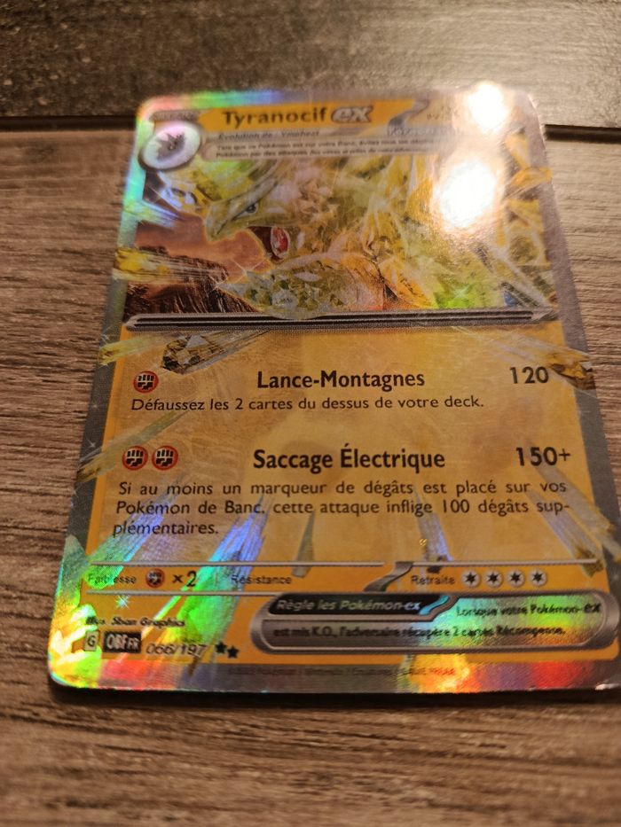 Carte pokémon Briantes Ex, GX et V vraies 👍 - photo numéro 8