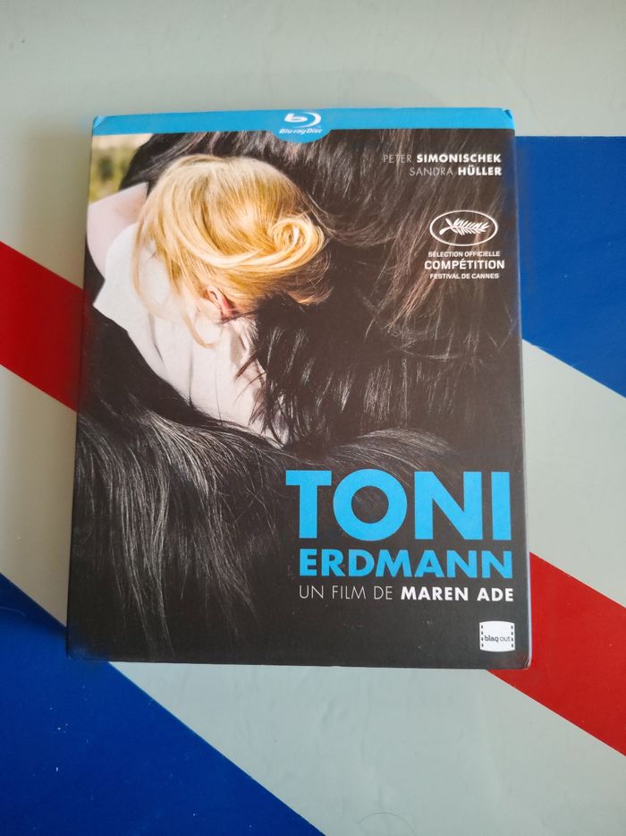 Blu Ray Toni Erdmann (Peter Simonischek, Sandra Hüller, Maren Ade)